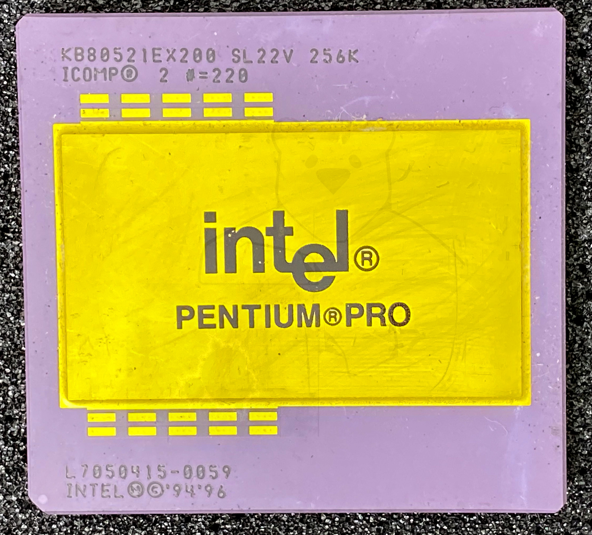 Intel® Pentium® Pro - Vorderseite
